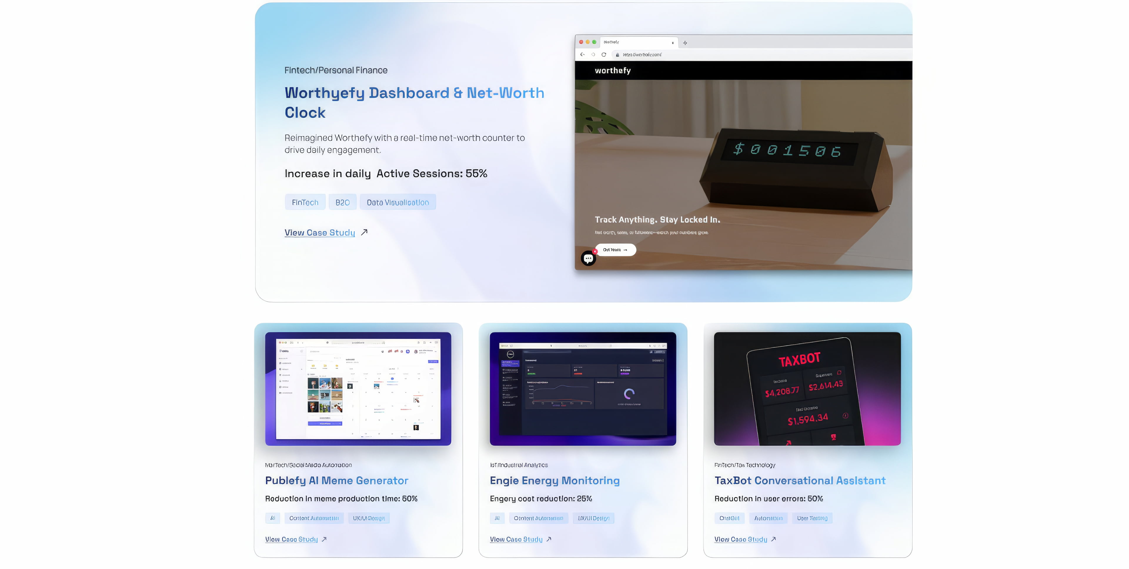 Портфолио проектов