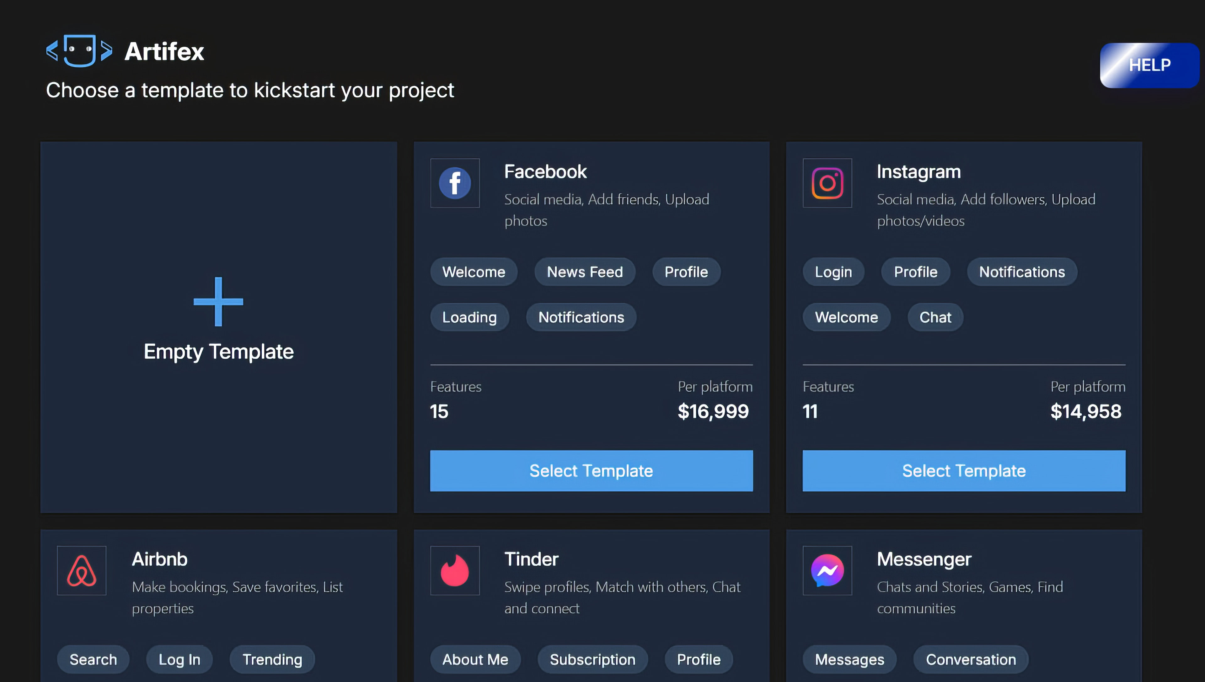Artifex Platform – You Design, We Build