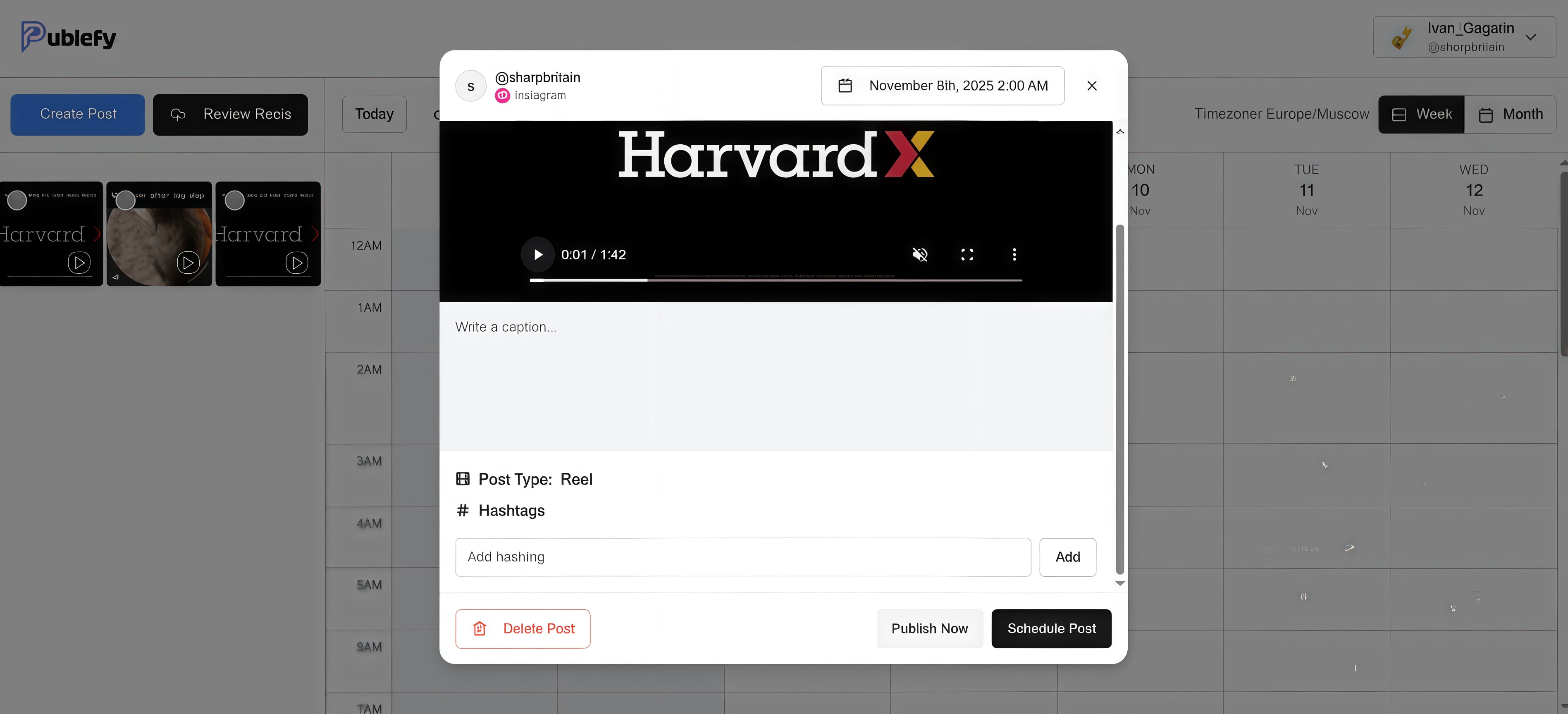 AI-генератор мемов с загрузкой видео