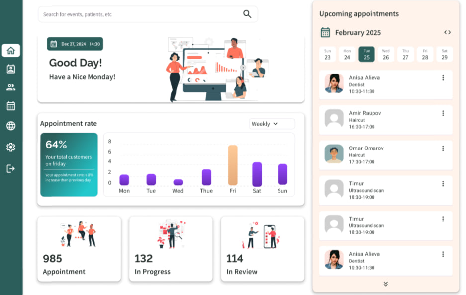 Панель управления